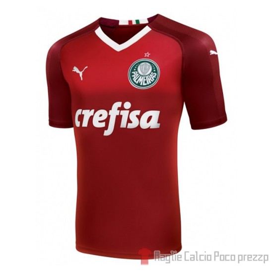 Thailandia Maglia Palmeiras Portiere 2019 Rosso - Clicca l'immagine per chiudere